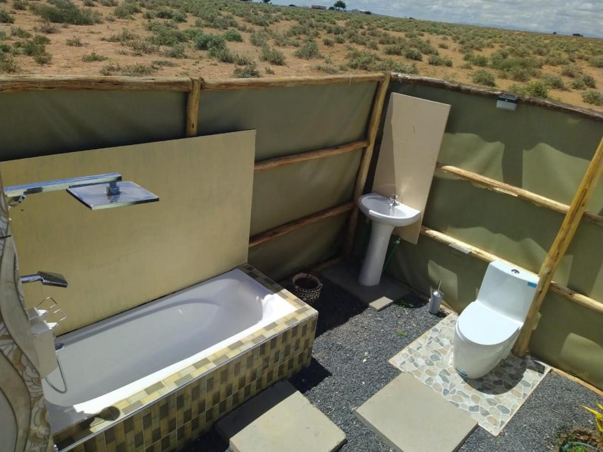Amanya 1-Bed Leopard Tent アンボセリ エクステリア 写真