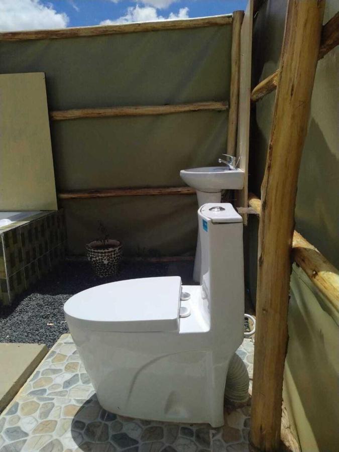 Amanya 1-Bed Leopard Tent アンボセリ エクステリア 写真