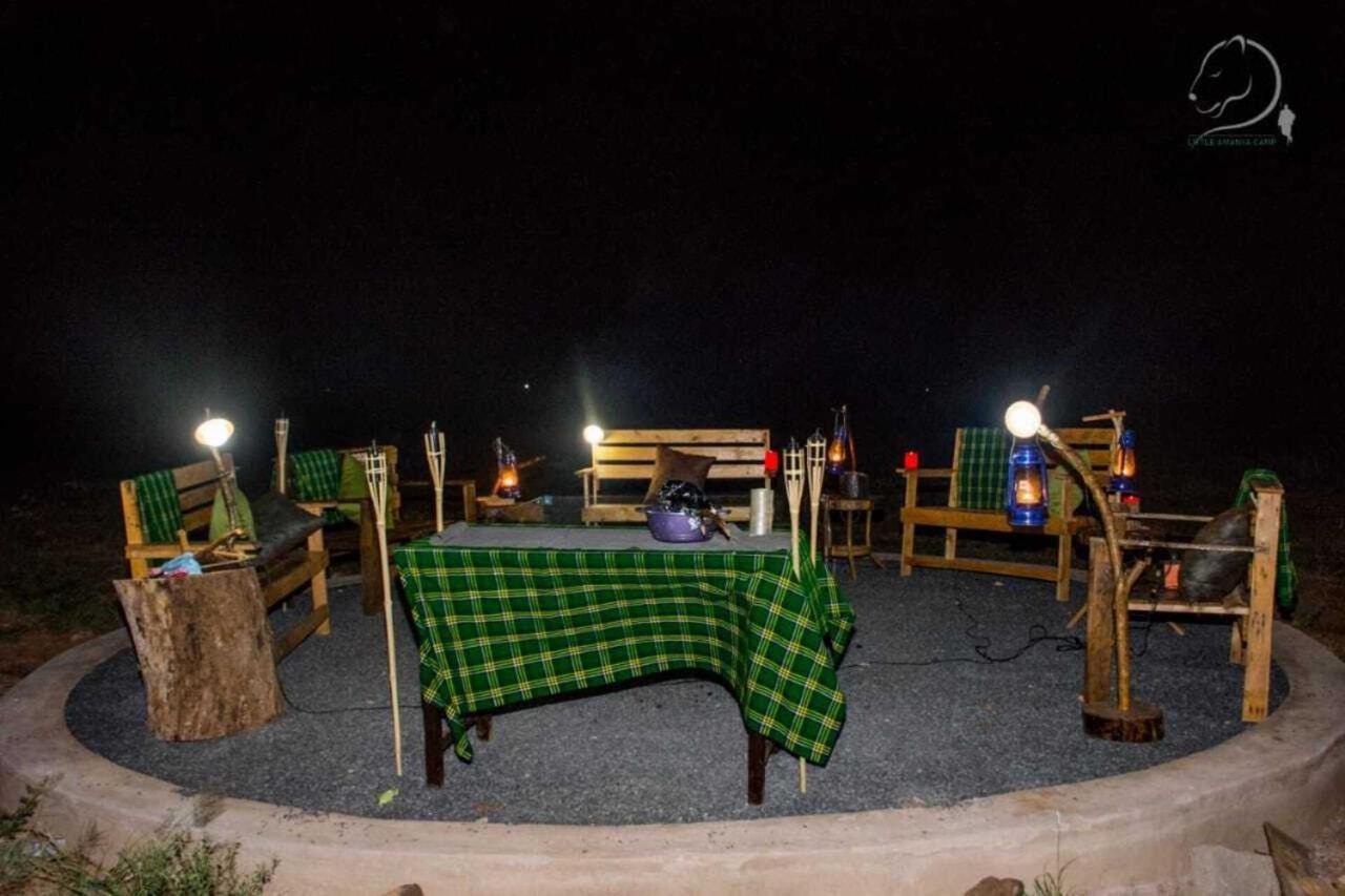 Amanya 1-Bed Leopard Tent アンボセリ エクステリア 写真