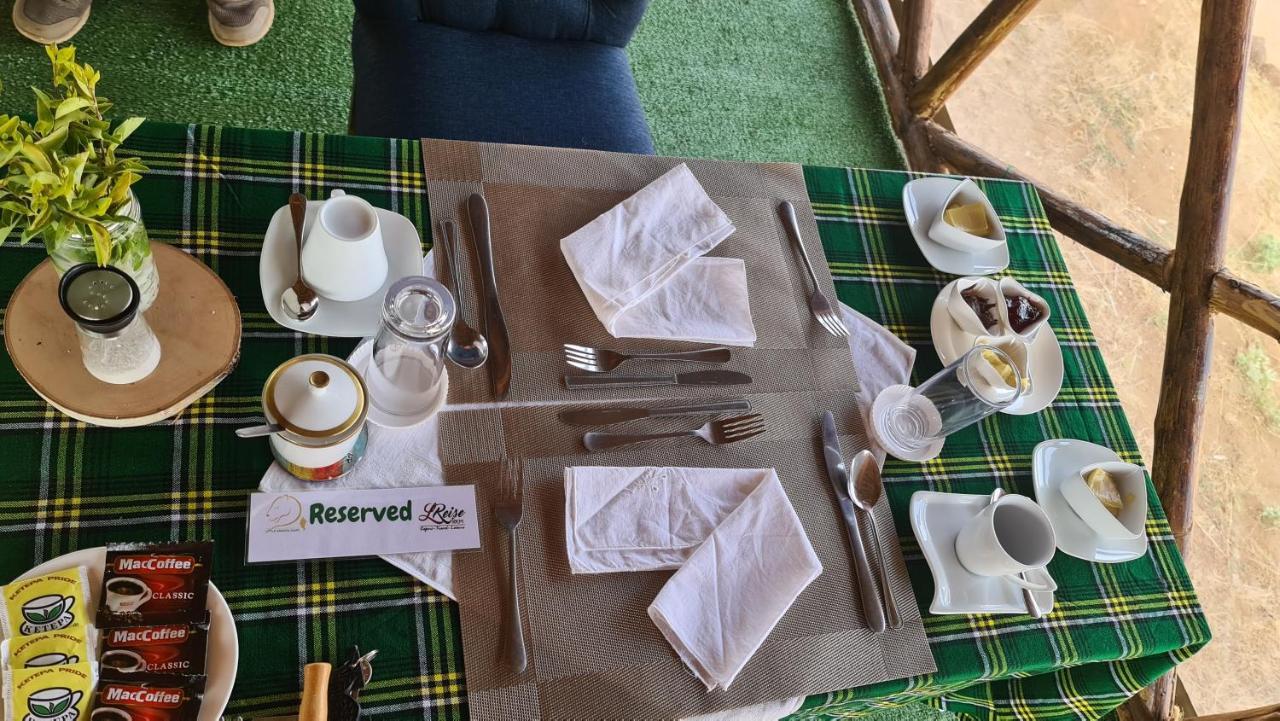 Amanya 1-Bed Leopard Tent アンボセリ エクステリア 写真