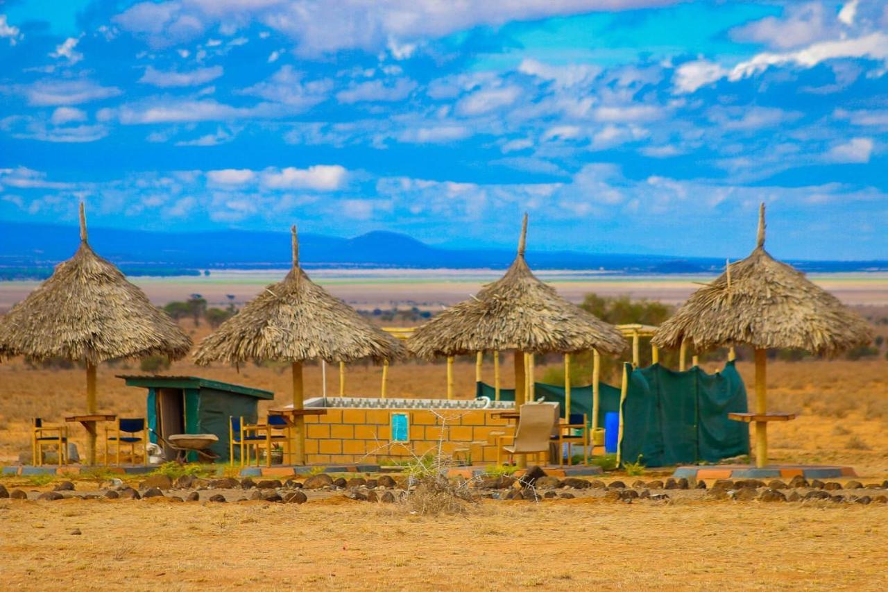Amanya 1-Bed Leopard Tent アンボセリ エクステリア 写真