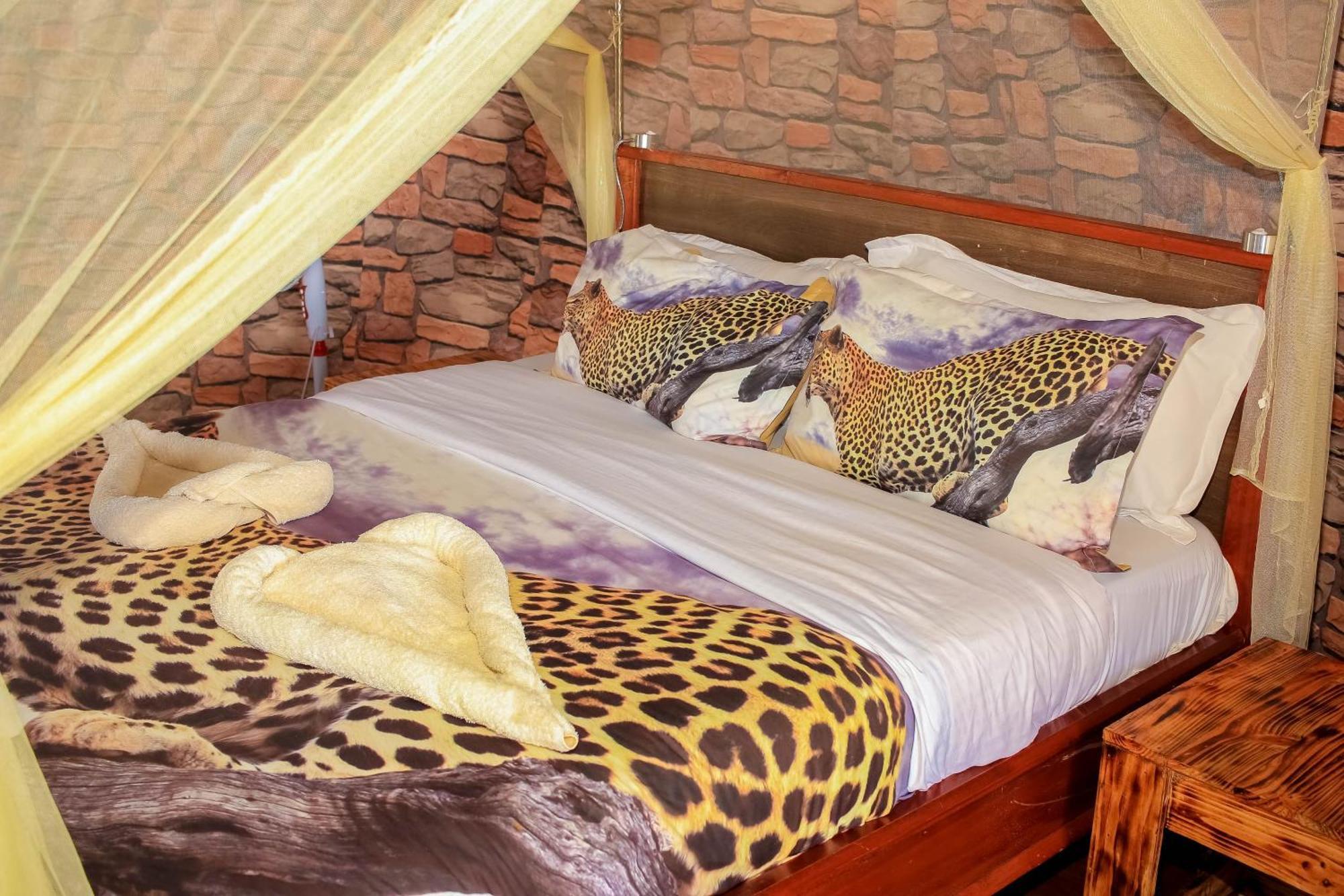 Amanya 1-Bed Leopard Tent アンボセリ エクステリア 写真