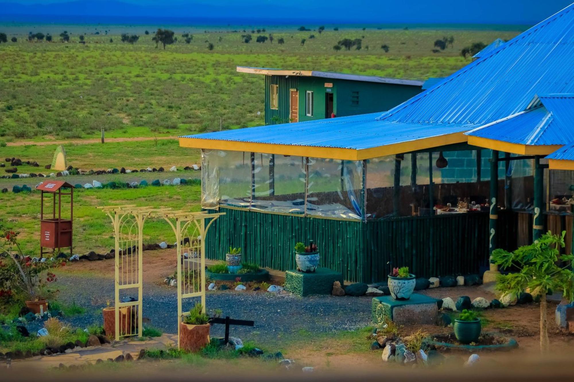 Amanya 1-Bed Leopard Tent アンボセリ エクステリア 写真