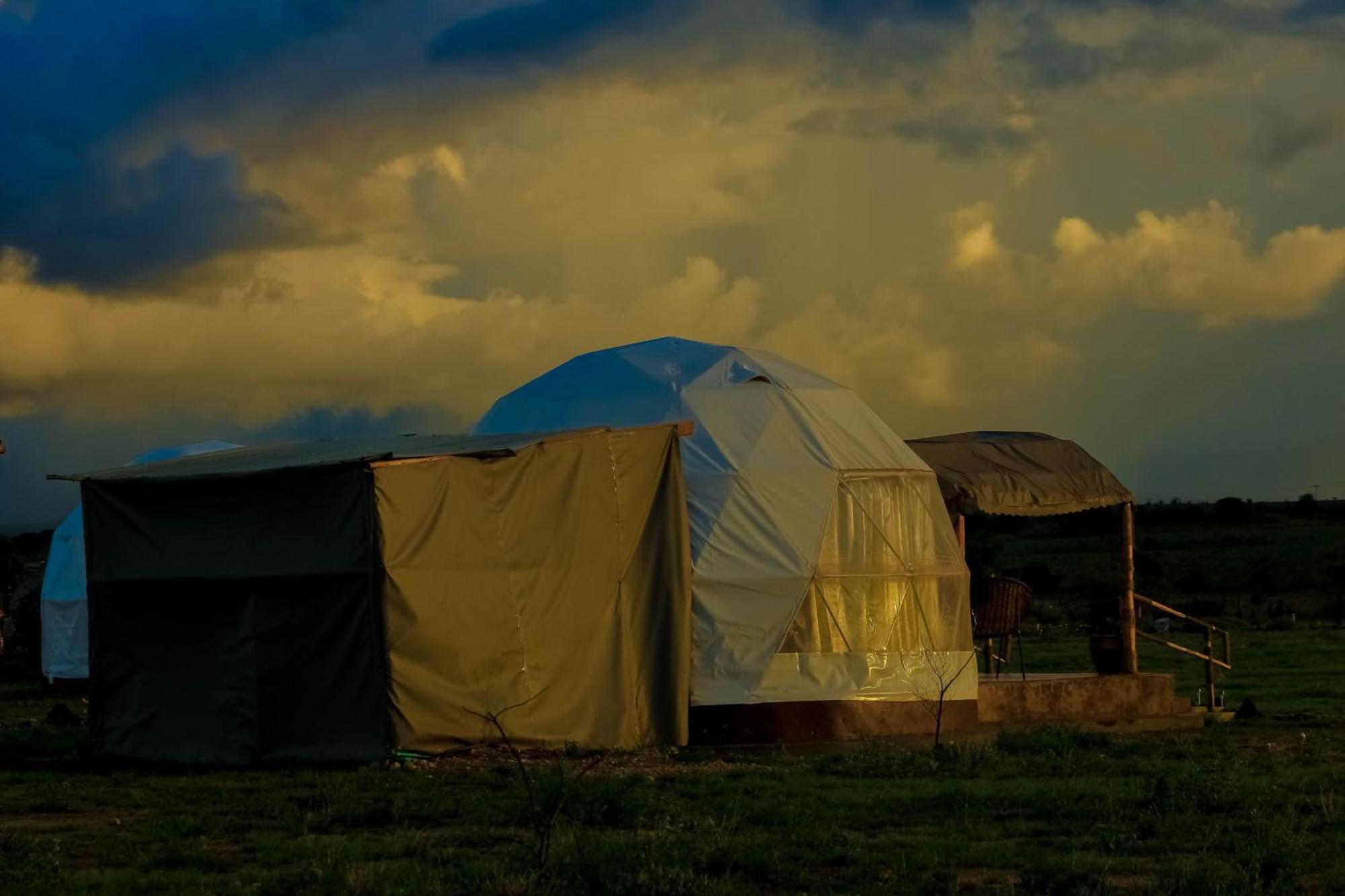 Amanya 1-Bed Leopard Tent アンボセリ エクステリア 写真