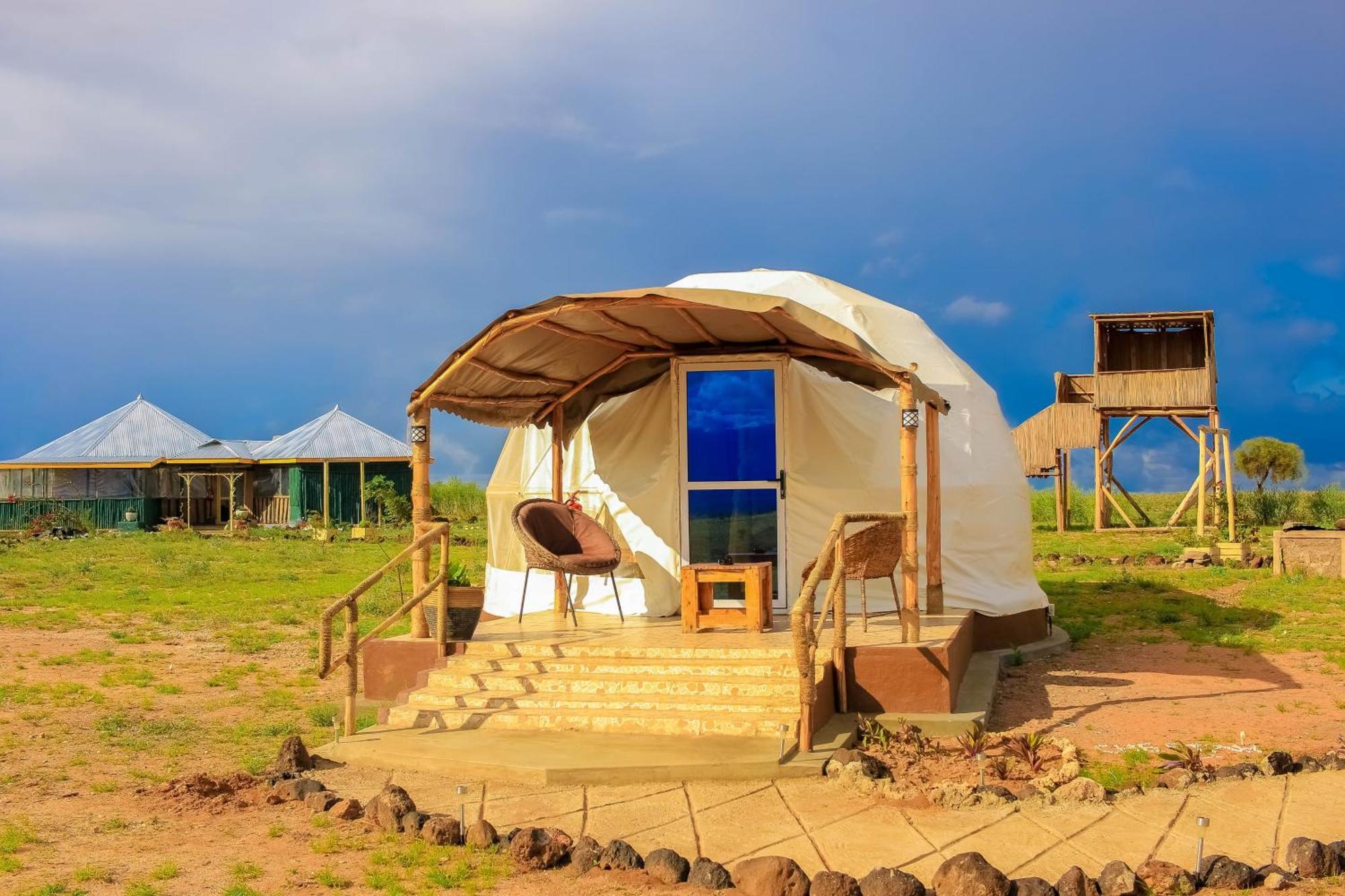 Amanya 1-Bed Leopard Tent アンボセリ エクステリア 写真