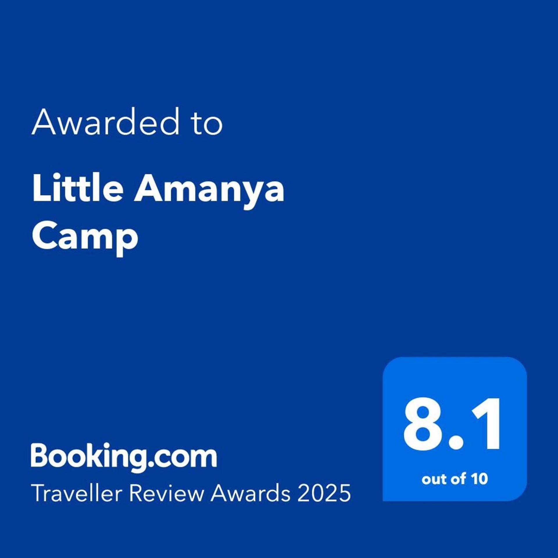 Amanya 1-Bed Leopard Tent アンボセリ エクステリア 写真